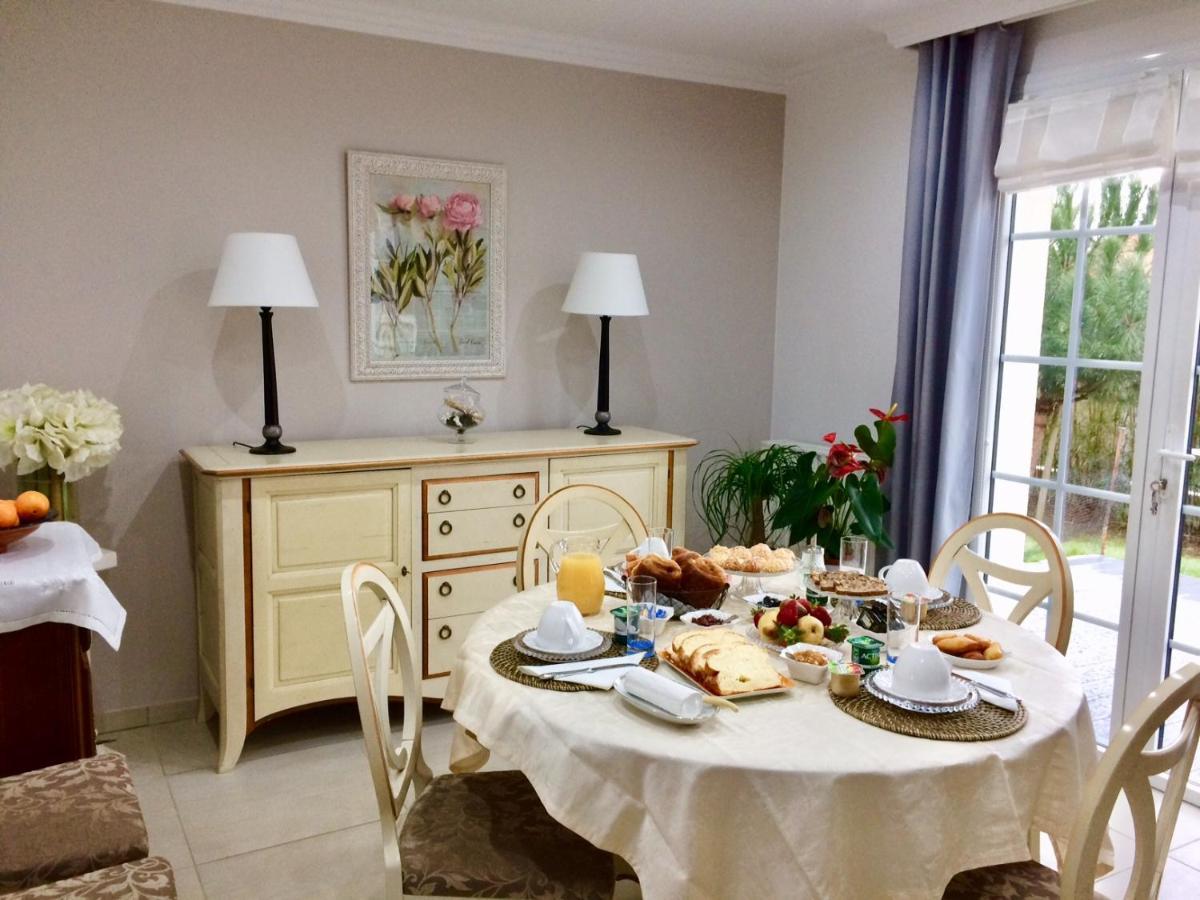 Chambres D'Hotes La Rose Des Sables レ・ゼルビエ エクステリア 写真